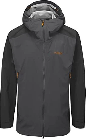 Rab Kinetic Alpine 2.0 Waterproof Funktionsjacke anthracite (Herren)