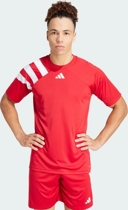 adidas Fortore 23 Trikot kurzarm team power red 2/white (Herren)