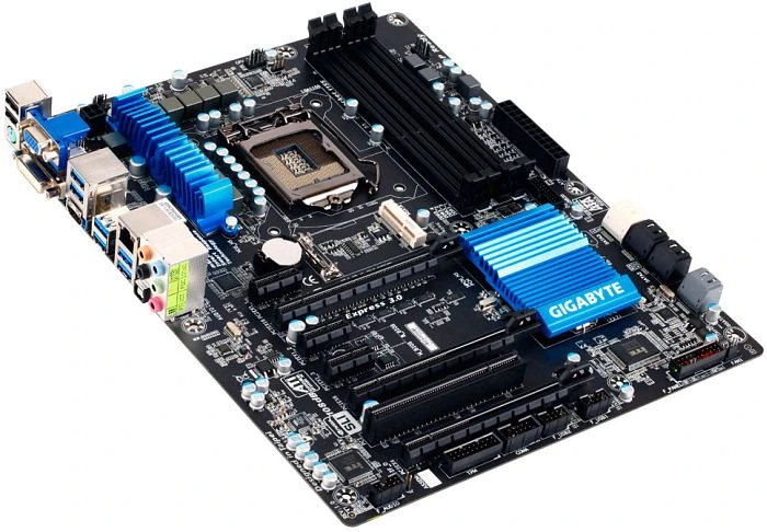 GIGABYTE GA-Z77X-D3H (Intel 1155)