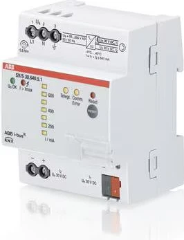 ABB SV/S30.640.5.1 KNX Spannungsversorgung mit Diagnosefunktion 30V, 640mA, 4TE REG