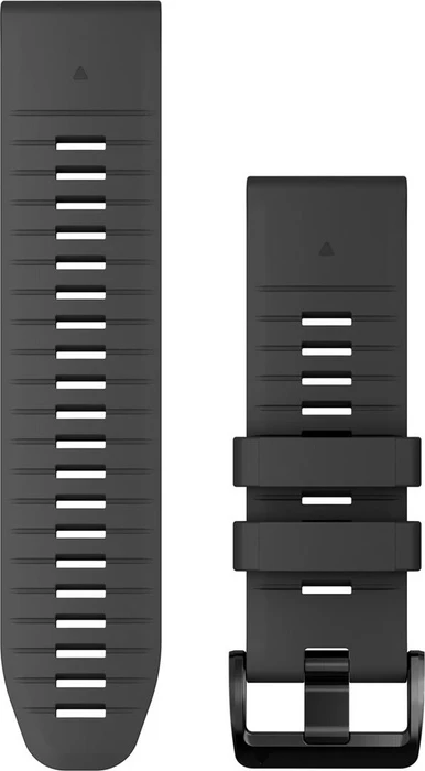 Garmin Ersatzarmband QuickFit 26 Silikon graphite