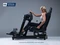 Next Level Racing ERS5 Elite Liegesitz, PU Leather & Suede Edition, schwarz Vorschaubild