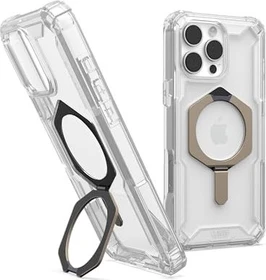 UAG Plasma XTE Case für Apple iPhone 16 Pro Max transparent/titanium