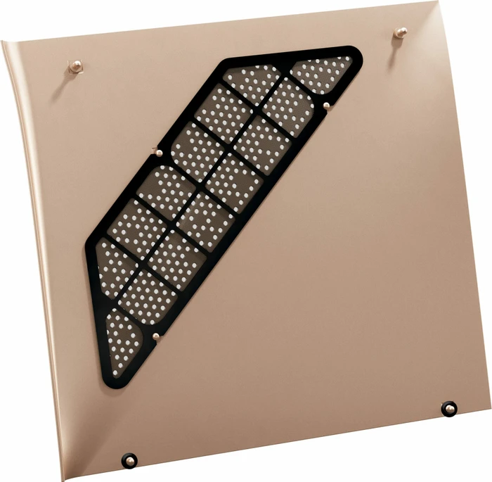 Fractal Design Era ITX Gold TG, Glasfenster, Mini-ITX