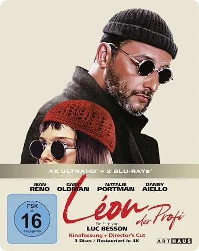 Leon - Der Profi (4K Ultra HD)