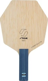 Stiga Wavy Ultra Fibre Cybershape Classic Holz