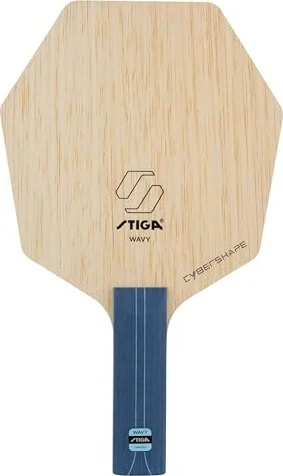 Stiga Wavy Ultra Fibre Cybershape Classic Holz