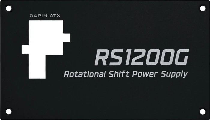 Lian Li Rotational Shift Series RS1200G schwarz 1200W, ATX 3.1, mit RS USB-Hub