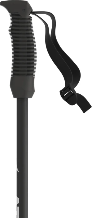 Atomic AMT Telescopic Touren Skistock schwarz/silber (Junior) (Modell 2024/2025)