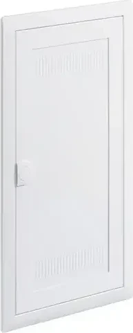 Hager Blendrahmen, volta, mit geschlitzter Kunststofftür (Stahlblechrahmen), 3 reihig