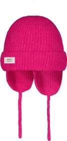 Barts Hillstar Earflap Beanie magenta (Damen)