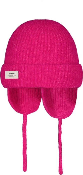 Barts Hillstar Earflap Beanie magenta (Damen)