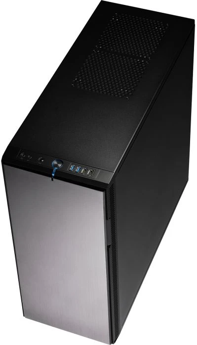 Fractal Design Define XL R2 titan, schallgedämmt