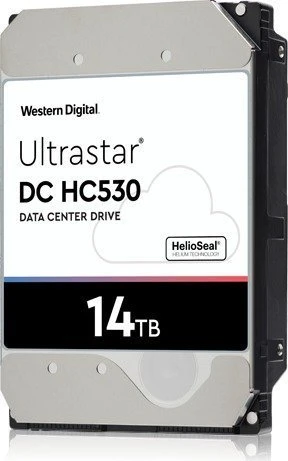 Western Digital Ultrastar DC HC530 14TB, SE, 24/7, 512e / 3.5" / SATA 6Gb/s