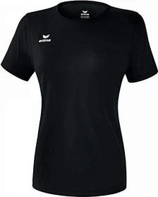 Erima Teamsport Funktionsshirt kurzarm schwarz (Damen)
