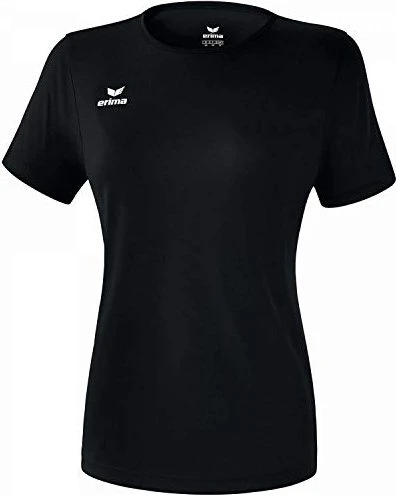 Erima Teamsport Funktionsshirt kurzarm schwarz (Damen)