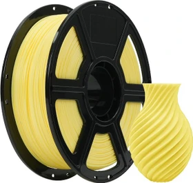 Flashforge PLA, light yellow, Spule, 1.75mm, 1.00kg
