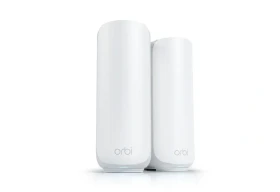 Netgear Orbi Wi-Fi 7, 370 Serie RBE372, BE3600, weiß, Router und Repeater Set, 2er-Bundle (RBE372-100EUS / RBE372-100UKS)