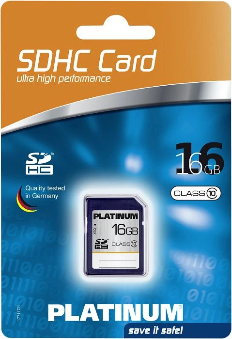 BestMedia Platinum R20 16GB, Class 10
