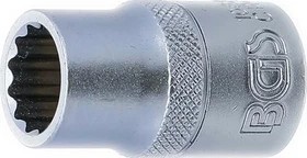 BGS technic Außenzwölfkant Steckschlüssel 1/2", 13mm