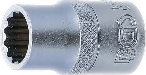 BGS technic Außenzwölfkant Steckschlüssel 1/2", 13mm