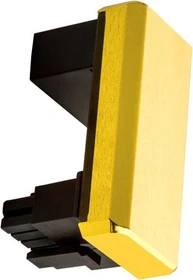 CableMod 12VHPWR Winkeladapter 180 Grad, Variante B, Sense-Pins an der Oberseite, gold