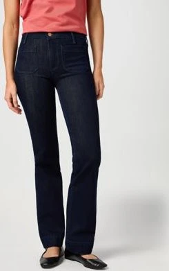 Wrangler Flare Jeans soft moonlight (Damen)
