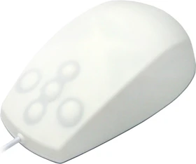 Contour Design Active Key AK-PMT2 MedicalMouse Hygiene Mouse weiß, USB (AK-PMT2LB-US-W)
