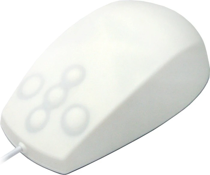 Contour Design Active Key AK-PMT2 MedicalMouse Hygiene Mouse weiß, USB