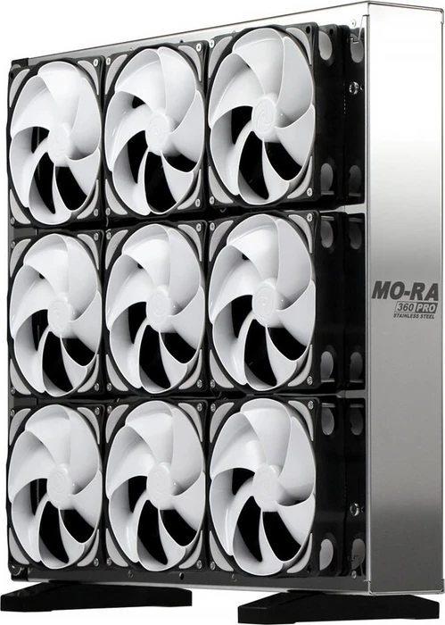 Watercool MO-RA3 360 PRO Stainless Steel