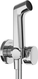 Hansgrohe Bidette Bidetbrause, Metall schwarz matt
