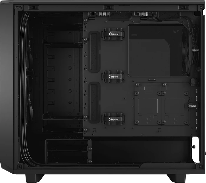 Fractal Design Meshify 2 Black TG Dark Tint, Glasfenster