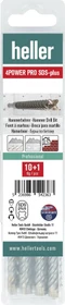 Heller 4Power SDS-plus Hammerbohrer, 10x150x210mm, 11 Stück