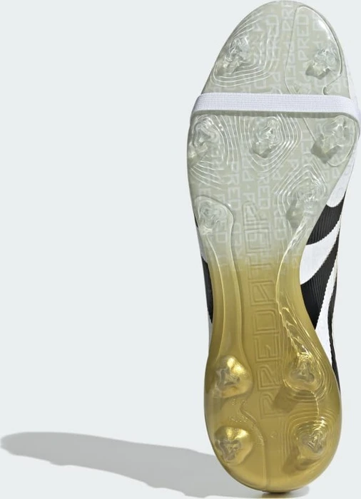adidas Predator Pro Fold-Over Tongue FG cloud white/core black/gold metallic