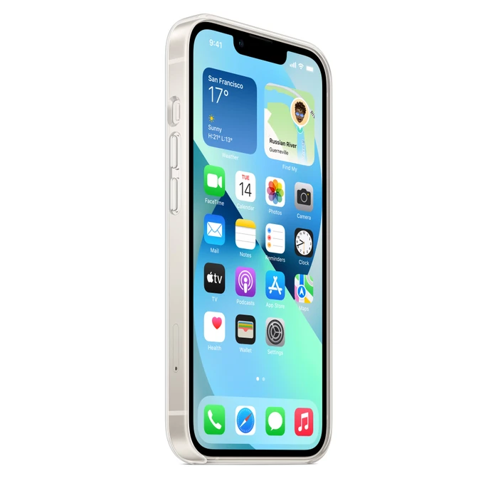 Apple Clear Case mit MagSafe für iPhone 13 transparent