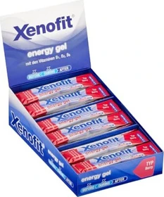 Xenofit Carbohydrate Gel Redberry 750g (30x 25g)