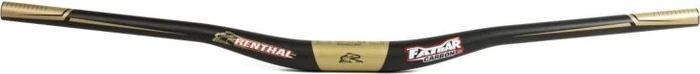 Renthal Fatbar Carbon 35mm/20mm/5° up/7° back Riser Lenker 800mm