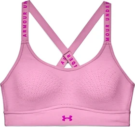 Under Armour Infinity Mid Sport-BH rosa (Damen)