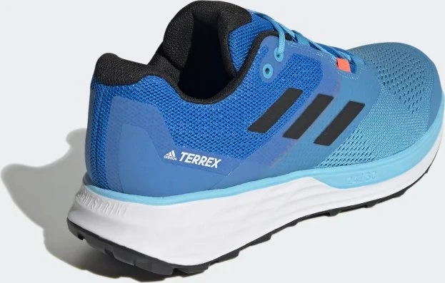 adidas Terrex Two Flow blue rush/core black/turbo (Herren)
