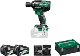 Hikoki WR36DHWRZ Akku-Schlagschrauber inkl. Koffer + 2 Akkus 2.5/5.0Ah