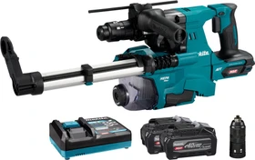 Makita HR012GU202 XGT Akku-Bohr-/Meißelhammer inkl. MAKPAC + 2 Akkus 4.0Ah