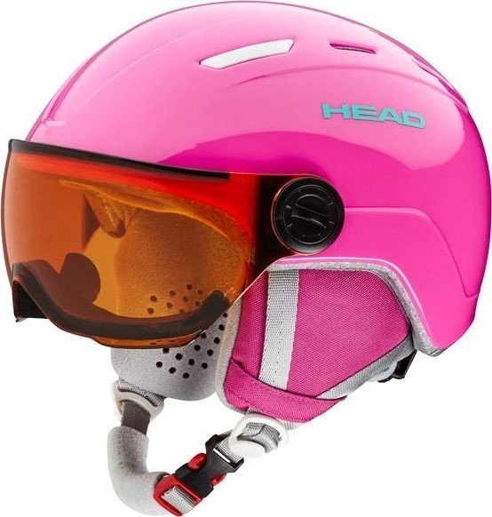 Head Maja Visor Helm pink (Junior)