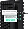 RK Royal Kludge RK84 75% Wireless, schwarz, LEDs RGB, hot-swap, RK BROWN, USB/Bluetooth, DE Vorschaubild