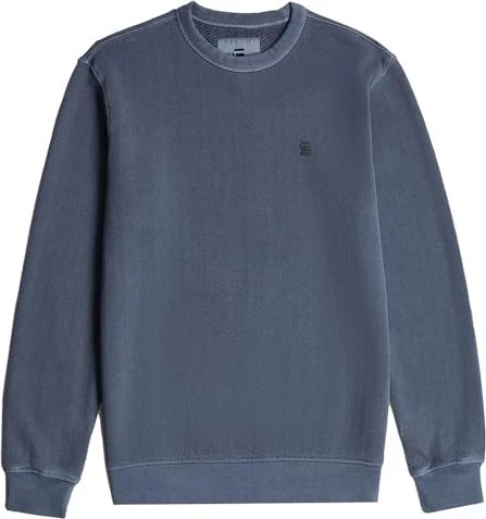 G-Star Overdyed Sweatshirt dk sea blue gd (Herren)
