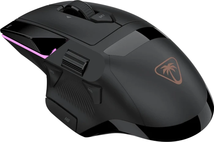 Turtle Beach Command Series MC5 Wireless Gaming Mouse, schwarz, USB/Bluetooth