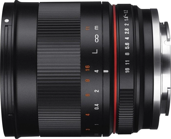 Samyang 50mm 1.2 AS UMC CS für Sony E schwarz