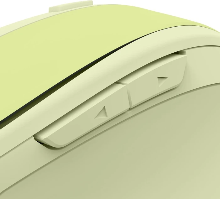 Hama WM-400 Silent Wireless 6-Button Mouse grün/hellgrün, USB