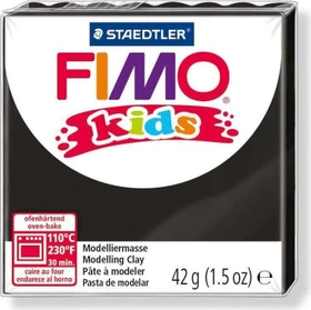 Staedtler Fimo Kids 42g schwarz