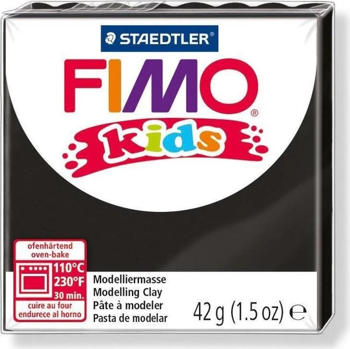 Staedtler Fimo Kids 42g schwarz