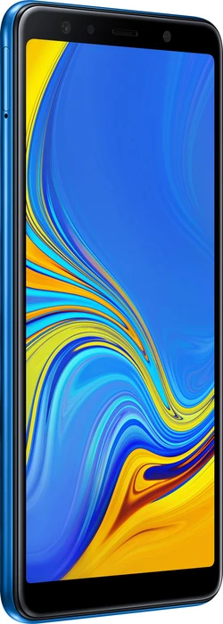 Samsung Galaxy A7 (2018) blau